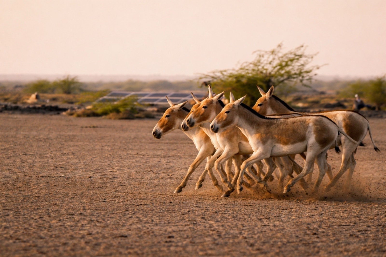 Wild Ass Sanctuary — Gujarat